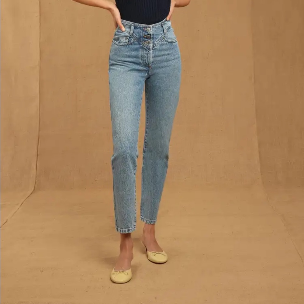 Rouje denim Gambetta jean 27